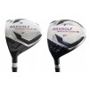 MEN'S LEFT HAND MAGNUM XS EDITION FAIRWAY WOODS SET: #3, 5 & 7 FAIRWAY WOODS wGRAPHITE SHAFTS + FREE HEAD COVERS: CHOOSE FLEX & LENGTH
